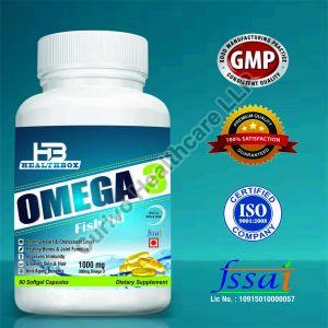 Omega 3 Softgel Capsules