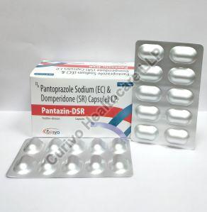 Pantoprazole and Domperidone Capsules