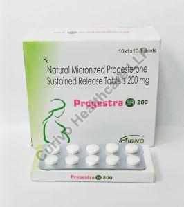 Progesterone 200 Mg Tablets