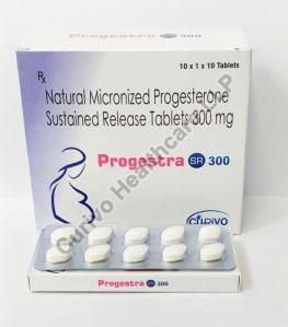 Progestra SR 300 Tablets