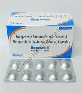 Rabeprazole and Domperidone Capsules