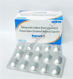 Rabeprazole and Domperidone Capsules