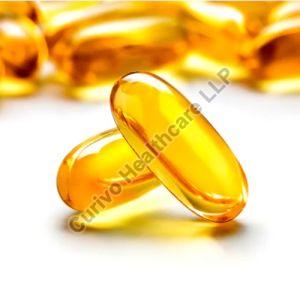 Salmon Fish Oil Softgel Capsule