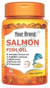 Salmon Fish Oil Softgel Capsule