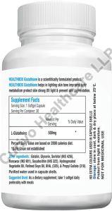 Skin Whitening Softgel Capsules