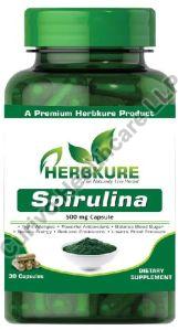 Spirulina Capsules