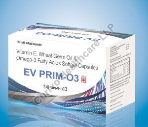 Vitamin E Softgel Capsule