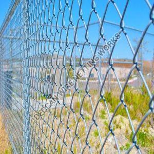 Galvanized Iron Welded Chain Link Mesh