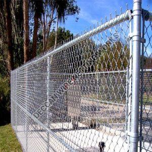 Iron Jali Fencing Net