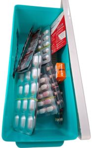 Medical Plastic Storage Box