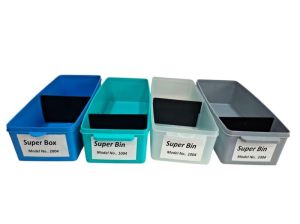 Medical Plastic Storage Box