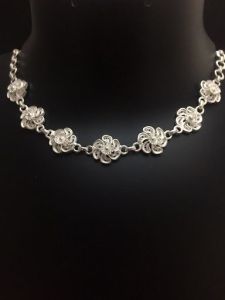Silver Necklace Sets