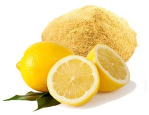 Dehydrated Lemon Powder