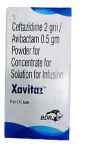Xavitaz Ceftazidime Avibactam  Injetion