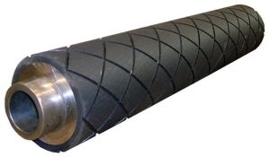 Grooved Rubber Roller