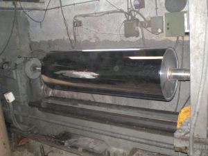 Hard Chrome Plated Roller