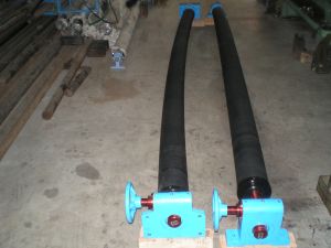 Jointed Axle Bow Roller