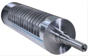 Mirror Finish Cooling Roller