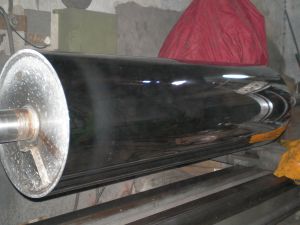 Mirror Finish Cooling Roller