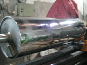 Mirror Finish Cooling Roller