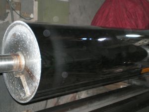 Mirror Finish Cooling Roller
