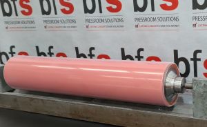 Rubber Coated Roller