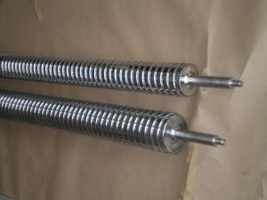 Stainless Steel Scroll Roller