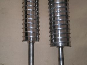 Stainless Steel Scroll Roller