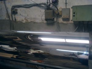 Surface Cooling Roller