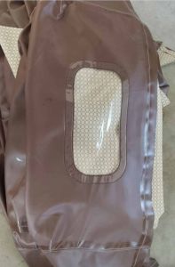 Bajaj Brown Three Wheeler Hood Cover
