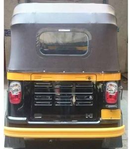 Bajaj M233 Black Three Wheeler Auto Hood