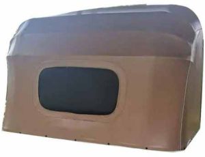 Bajaj M233 Brown Three Wheeler Auto Hood