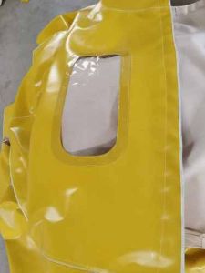 TVS King Yellow Three Wheeler Hood
