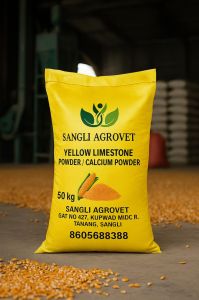 Yellow Calcium Powder