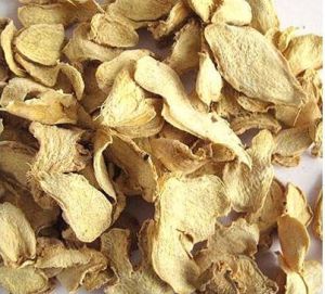 Dried Ginger Flakes
