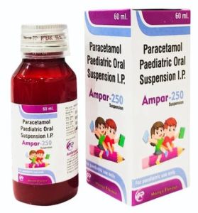 Paracetamol Oral Suspension