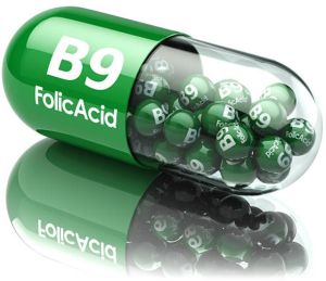 Vitamin B9 Folic Acid Capsule
