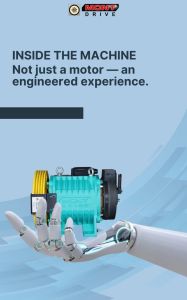 Gearless Elevator Traction Machine