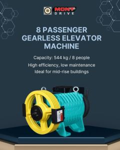 Gearless Traction Elevator
