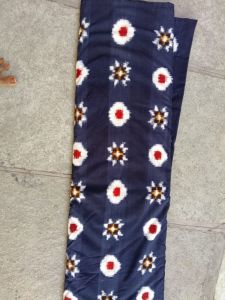 Cotton Double Ikat Fabric