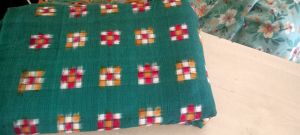 Cotton Double Ikat Fabric