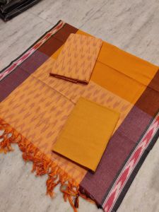 Cotton Ikat Suit Set