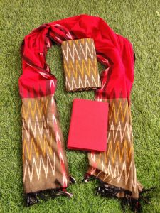Cotton Ikat Suit Set
