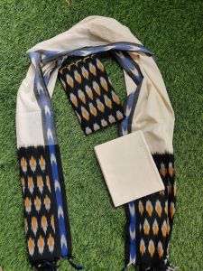 Cotton Ikat Suit Set
