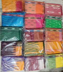 Cotton Ikat Suit Set