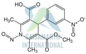 2,6-Dimethyl-5-Methoxycarbonyl-4-(3-Nitrophenyl)-1,4-Dihydropyridine-3-Carboxylic acid(LRC-02)