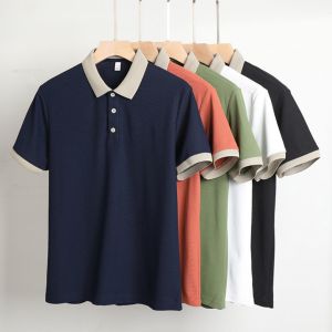 Mens Plain Polo T Shirt