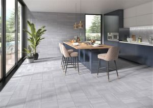 Ashline Grid Ceramic Tile