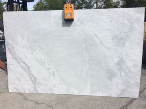 Glossy White Mist Marble Slab