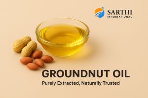Pure Cold Pressed Groundnut Oil